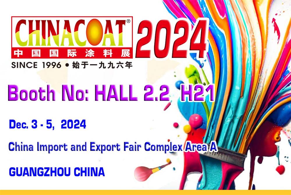 CHINACOAT 2024, chúng tôi đến đây....