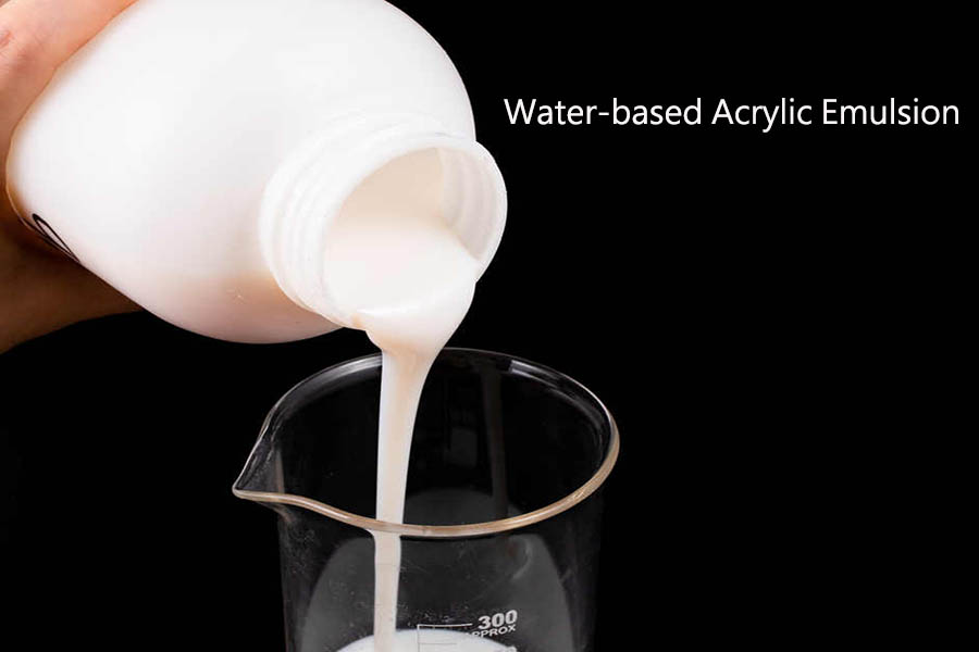 Các ứng dụng của nhũ tương acrylic dựa trên nước trong ngành công nghiệp mực