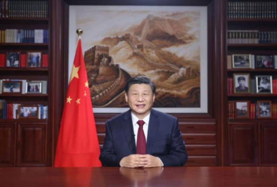 chủ tịch xi jinping đưa ra thông điệp năm mới 2022

