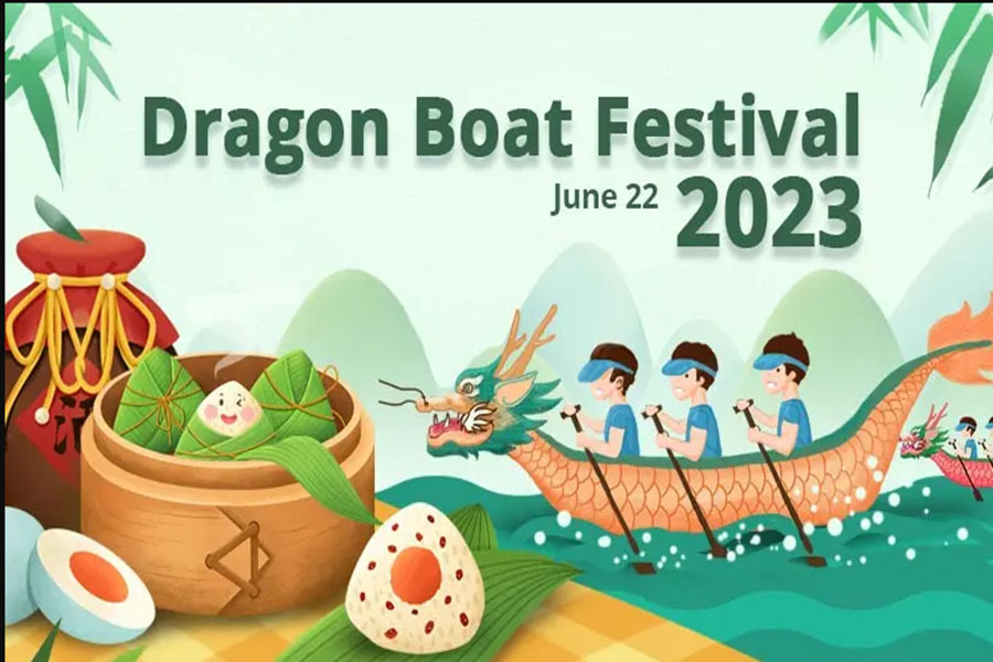 Thông báo nghỉ lễ hội thuyền rồng năm 2023